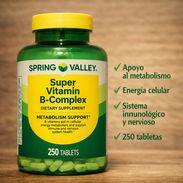 ✔ B Complex de 250 tabletas en 22$ - Img 55857845