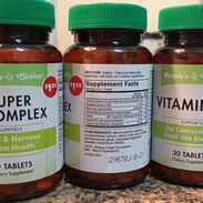 Complejo Vitamínico B, Vitaminas B12, Vitaminas B2, Vitaminas B6. Vitaminas en tabletas - Img 50208344