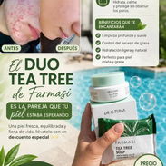 DÚO TEA TREE: ELIMINA EL ACNÉ(JABÓN + BÁLSAMO)🌿 - Img 56518890