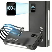 Powerbank 35000mah  66 w carga rapida - Img 57176969