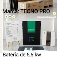 Batería de 5,5 kw/ Inversor 5 kw TECNO PRO - Img 56238383