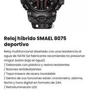 Reloj híbrido SMAEL 8075 deportivo. Nuevo - Img 50163821