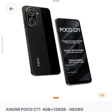 VENDO CELULAR 📱 XIAOMI, SAMSUNG, HONOR, REDMI NOTE, ACCESORIOS - Img 116831082