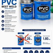 PEGAMENTO PVC SUPER CALIDAD Y SUPER PRECIOS PRIMERA MANO LLAMA YA ☎️ 53330843 - Img 55892512
