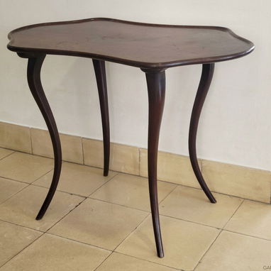Mesa Auxiliar de Caoba  - Tel: 5358 0956 - Vedado - 2/4