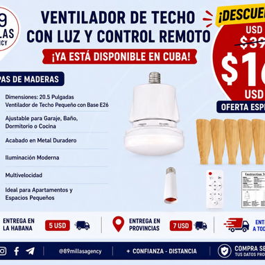 Ventilador de techo - 2/3
