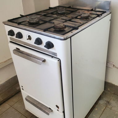 Cocina de gas con horno! De uso. - 2/3
