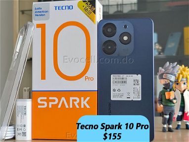 ⭐Tecno Spark 10 Pro💲155 USD ☎️50758876/ HABANA/ Accesorios+Domicilio - Img main-image-45693030