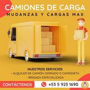 Camiones de Carga y Mudanzas - Img 44887843