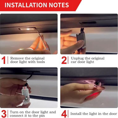 ...LUZ LED INSIGNEA AUDI REFLEJADA AL PISO PARA LAS 4 PUERTAS,,,$60 USD...54746078 - Img 124463129