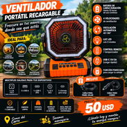 Ventilador recargable 20000mah X11 - Img 57706001