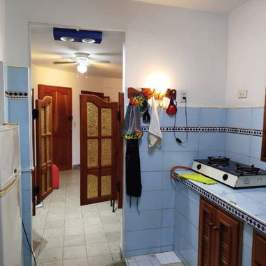 Se renta apartamento en Vedado! Zona con muy poca afectación eléctrica - 3/8