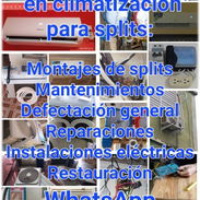 Técnico para mantenimiento de splits y aires acondicionados. - Img 50921554
