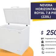 Nevera Horizontal Royal 7.8 Pies - Img 53663903