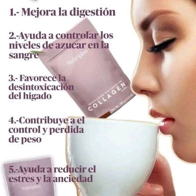 Café con Achicoria y colágeno Nutriplus FARMASI - Img 123024309