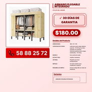 ARMARIO PLEGABLE INTEGRADO VPT -0307 - Img 57839459