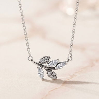 Collares y cadenas Pandora de plata s'925 - Img 122680026