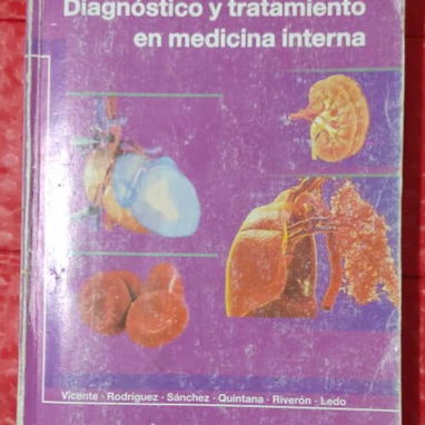 Vendo Libros de Medicina, incluyendo de la Carrera. - 4/5