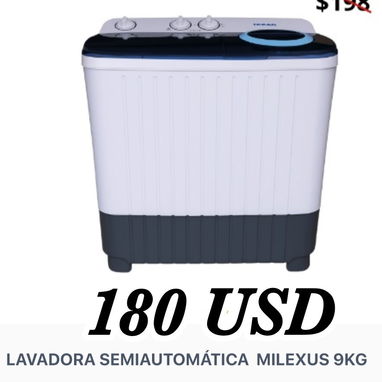 Lavadoras SEMIAUTOMÁTICAS - Img 119456623