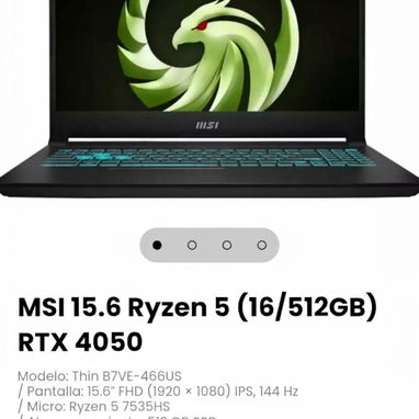Laptops nuevas - 6/10