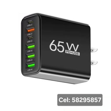 Cargadores para celulares USB, Tipo C y micro USB. - Img 109408801