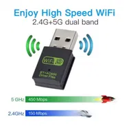 Actualiza tu PC con Adaptadores Wifi Bluetooth 4.2 USB + wifi 5 dual band - Img 43702106