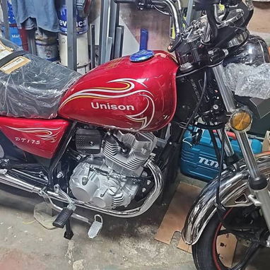 *🏍️ MOTO DE COMBUSTIÓN MARCA UNSION 🏍️* - 5/6