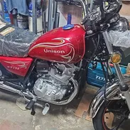 *MOTOS DE COMBUSTIÓN ÚNSION 🏍️* • 4 tiempo - 175cc - 0km • Kit Unsion • todo de fábrica • Unidad Unsion ⚡YA CON CH - Img 56816961