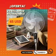Ventilador recargable - Img 51061496