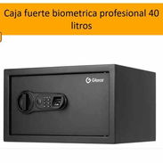 Caja Fuerte Biométrica Profesional Gforce 40 Litros - Img 56216530
