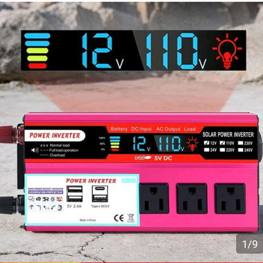 VENDO INVERSORES POR CANTIDAD 12 V 5000W PICO - 8/8