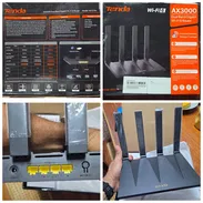 Router Tenda RX12 Pro AX3000 Wi-Fi 6 Gigabit de Doble Banda. Interesados al 53998989 o 54981957. - Img 56272155
