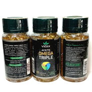 Suplemento Triple Omega 100 capsulas - Img 53788552