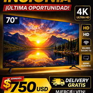 Tv Insignia de 70” smartv 4K - Img 56082840