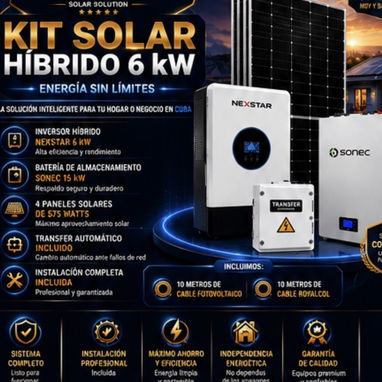 Todo en ecoflou kit solares kit todo en uno paneles - 2/10