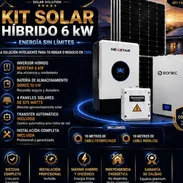 Todo en equipos electrodomésticos paneles solares kit solares - Img 56823726