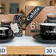 Juego de Tazas de café Cubita - Img 52872871