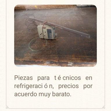 Relay y Termostato para refrigeración industrial. - Img 123312735