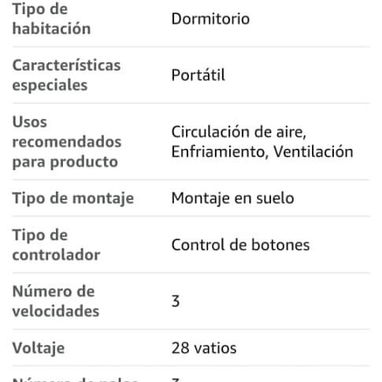 ⭐ Ventilador de Pie con batería de Litio ⭐ - Img 123282242