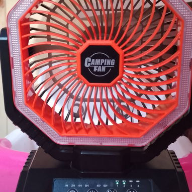 Ventilador recargable f6 y X11, ventilador recargable de 20000mAh - 6/6