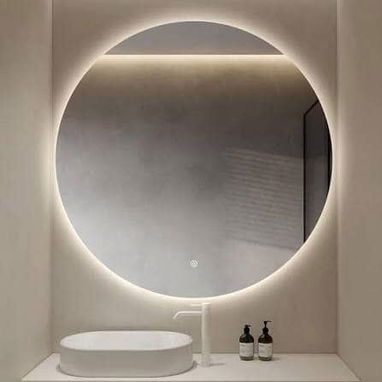 Espejo con luz led y boton touch en venta AHORA‼️ - Img 105066946