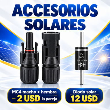 Breaker AC CHINT 25A-125A + DC TOMZN 50A/63A | Protector 80A | Paneles Solares | Garantía - 9/10