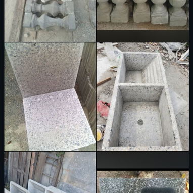 Losas de granito,Rodapie,apollo de ventanas, lavaderos,mesetas, columnas,balostres, - 3/10