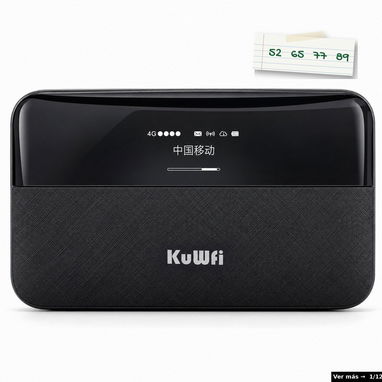 Router WiFi con Power bank - 2/3