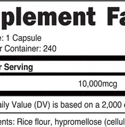Biotina Nutricost  de 240 Tabletas de 1000mg Precio 20 USD (_*Solo Mensajeria Habana*_).. - Img 48778591