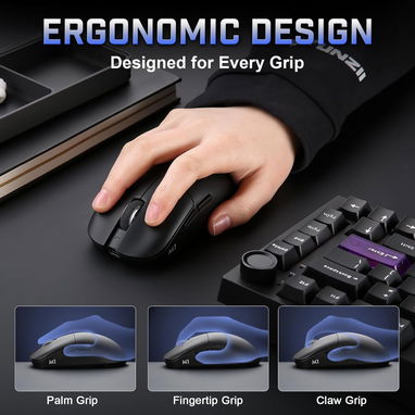 Mouse para Gaming y Productividad Yunzii M1 - Img 122649033