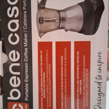 %# Cafetera electrica /Sndwuichera/licuadora Personal/Caja con 3 pomos azucar para algodon %# - Img 123308123