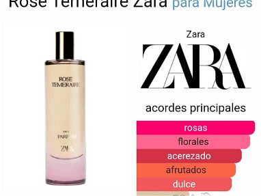 Excelente regalo, perfume Zara original de mujer - Img 67335449