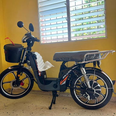 BICICLETA ELÉCTRICA AVA CLASSIC. Lo más barato que verás hoy!!! - Img 121207223