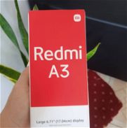 Redmi A3 con mica y cober - Img 45722655